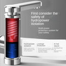 3000W 220V Electric Kitchen Water Heater Tap Instant Hot stainless steel Water Faucet Heater Cold Heating Faucet
