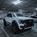 The Ranger's Silhouette | 5-Inch ABS Fender Flares for Ford Ranger Next-Gen T9 / Wildtrak