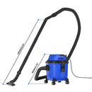 DayPlus 3 In 1 Vacuum Cleaner Wet And Dry Bagless Cylinder Compact Floor Cleaning Powerful HEPA Filter with Blower Function, 15L