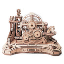 The Orbital Engine | 3D Wooden Gear Brain Teaser Puzzle