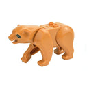 Poultry City Animals Figures Classic Building Block Deer Owl Goat Tiger Zoo Farm Accessories DIY Brick Children Kids Toy Gifts