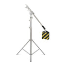 290cm Air Pressure Tripod Bearing 10kg for Camera Stainless Steel Light Stand For Ring Light Live Youtube and Photography Soft