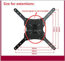 X400 VESA Extension Adapter 400x400mm for 14-55" Movable Folding LCD TV Floor Stand TV Mount Cart Display Rack