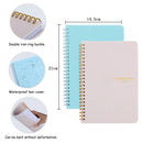 2024 Weekly Planner Agenda A5 Notebook Planner Pouch 52 Weeks Planner Schedules Stationery School Office Supplies Stationery