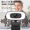 Webcam 4K 1080P Mini Camera 2K Full HD Webcam With Microphone 15-30fps USB Web Cam For Youtube PC Laptop Video Shooting Camera