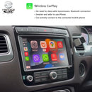 Wireless CarPlay AndroidAuto Smart Module for Volkswagen Touareg RNS850 2012-2018 Support Mirroring OEM Microphone