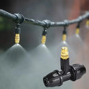 5-20m Garden Watering System Automatic Irrigation Spray Sprinkler System Garden Potted Irrigation Kit Spray Cooling Kit