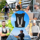 The Thermal Current | Water-Circulating Personal Cooling Vest System for Outdoor Endurance