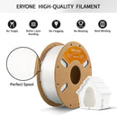 ERYONE ASA ABS PETG/PLA 碳纤维 1KG 1.75mm ±0.03mm 直径 高品质 3D打印耗材 快速发货 新品上市