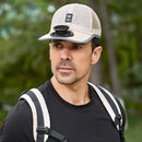 The Helios Breeze | Solar-Powered USB Rechargeable Cooling Hat with Mesh Visor