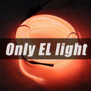 EL Wire 5/4/3/2/1Color 1M Illuminated Lights with Neon Lights DIY Combination Multicolor Lights AA Batteries USB Prom LED Strips