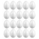 2/3/4 Pcs 15cm 20cm DIY Eggs White Foam Balls Eggs Easter Modeling Shapes Egg Ornaments Kids Painting Party Decorations