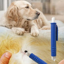 Tick Remover for Dogs 4 Pcs Tick Removal Tweezers Hooks Comb Kit Flea Remover Comb Lice Supplies for Pet Dog Cat Human Horse