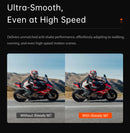 The Horizon Lock | AI-Powered 3-Axis Smartphone Gimbal with Face Tracking & Extension Rod