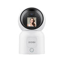 ZOSI 360° Smart Home Security Camera PTZ Auto Tracking Baby Monitor AI Panoramic HD Night Vision Indoor WiFi Surveillance Camera