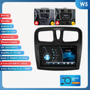 Hizpo Android Auto Radio For Renault Logan 2 2012-2019 Sandero 2 2014-2019 4G Car Multimedia GPS 2din Autoradio CarPlay WIFI DSP