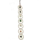 Crystal 7 Chakra Gemstone Wall Room Decor Tree Of Life Window Meditation Hanging Ornament Hanging Home Natural Stone Decoration