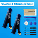 Brand-New 25mAh Bateria For Airpods 2nd 1st A1722 A2032 A2031 A1604 A1523 For AirPods 1 2 Rechargeable Headphone Battery