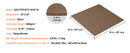 The Groundwork | 12×12" Self-Adhesive Modular Flooring System