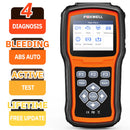 Foxwell NT630 Plus ABS Bleeding SRS Reset OBD2 Code Reader OBD Diagnosis Scanner  Bi-directional Control  Auto Tools