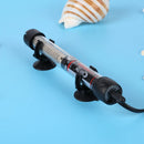 Adjustable Plug Tank Water Heating Rod Aquarium Waterproof Temperature Control Heater Fish Rod for Household Bedroom Ornaments