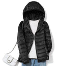 The Cumulus | Ultralight Packable Down Puffer Jacket for Women