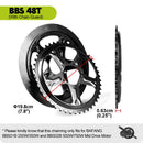 BAFANG Chainring 36T 42T 44T 46T 48T 52T Chainwheel For 8FUN BBS01 BBS01B BBS02 BBS02B 750W 500W 350W 250W Mid Motor Ebike Parts