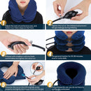 Inflatable Cervical Retractor Neck Massager Air Cervical Traction Neck Stretching Brace Soft Neck Cervical Collar Pillow
