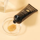 LAIKOU 24K Gold Snail Peel-Off Mask 3PCS Deep Cleansing Pore Tightening Blackhead Removal Detoxifying Facial Treatment 50g
