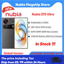 Nubia Z70 Ultra 5g Smartphone Snapdragon 8 Elite 6.85'' 144Hz Oled Screen 6150 Mah Battery 64Mp Camera Android 15 Nfc Ip 68&69 Global Version Telephone
