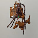 25 New Extremely Complicated Bag Pendants, Versatile Bag Pendants, Ba Jia Matching With Hanging Ropes, Fashionable Key Pendants