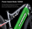EU Spot Fast Delivery RANDRIDE YG90 Electric Bicycle 1000W 48V17AH Hydraulic Brake Electric Bicycle with Full Suspension 21