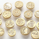 定制印章 金属印章 火漆印章 定制专属徽标印章 礼品印章 可替换手柄印章 请柬印章