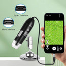 The Lens Atlas | 1600X Portable Digital Microscope Camera
