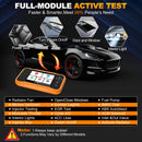 LAUNCH X431 Creader Elite 2.0 BBA Bi-directional OBD2 Scanner Full System ECU Coding Auto Diagnostic Tool Lifetime Free Update