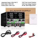 The Bench Regulator | NICE-POWER Dual-Channel 30V 10A Lab Power Supply