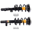 AP03 Pair Front Shock Absorber Struts Assembly w/EDC For BMW X3 F25 X4 F26 2011-2018 37116797025 37116797026