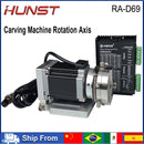 Hunst D69 CNC Router Laser Marking Machine Rotary Axis Chuck for Ring Bracelet  Jewelry Engraving Auto Lock Rotary Attachment