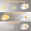 Silicone LED Axolotl  Night Light animallamp Touch Sensor Axolotl Night Lamp Children Kid Bedside Bedroom Decor Birthday Gifts