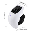 Wireless Heating Knee Massager Infrared Vibration Thermal Massage Kneecap Brace Relieve Fatigue For Knee Protect Device Gift