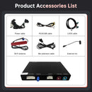 Wireless CarPlay Android Auto for BMW X5 E70 X6 E71 2011-2013 X1 E84 2009-2015 CIC System with AirPlay Car Play Functions