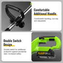 CONENTOOL 4 in 1 Electric Grass Cutter Machine For Garden with 3T Blade and Line Lawn Mower Hedge Trimmer Multifunctional Tools
