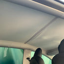 for Tesla Model 3 Highland 2024 Upgrade Ice Crystal Sunroof Sunshade Roof Sun Shade Skylight Blind Shading Nano Sun Visor Net