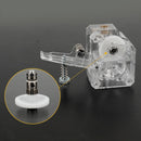 Dual Drive Gear Extruder kit Hardened Steel Upgrade Feed Gear Extruder Kit For BMG For Prusa DIY Bowden Direct Extruder