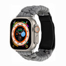 尼龙表带，适用于 Apple Watch 表带 44mm 45mm 40mm 41mm 38mm 42mm 运动表带 iwatch series 6 SE 5 4 3 7 8 ultra 49mm