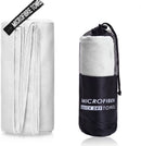 Quick-Drying Bath Towel 40x80/80x160CM Blue Grey Green Orange Strong Absorbent Microfiber Bathroom Washcloth Towels