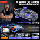LAUNCH X431 PRO3 ACE Scan Tool for Online ECU Coding Topology Map CANFD DoIP SGW All System Diagnostic tools 37+ Service