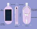 Helios Pocket | 3000mAh Hybrid Solar Charger & Apple Watch Wireless Power Bank