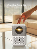 BYINTEK LOVE U4 Projector 4K Smart 1080P Mini Home Theater Video Android WIFI for Smartphone Cinema