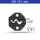 HS Crimping pliers jaw for 230mm pliers plug spring and crimping cap terminals HS-03BC/2546B/103/101 high hardness jaw tool